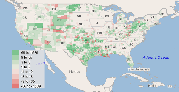 The Explosion Of Oil And Gas Extraction Jobs Newgeography