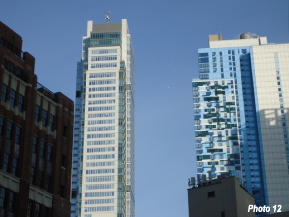 Lower Brooklyn blocks of mid rise buildings