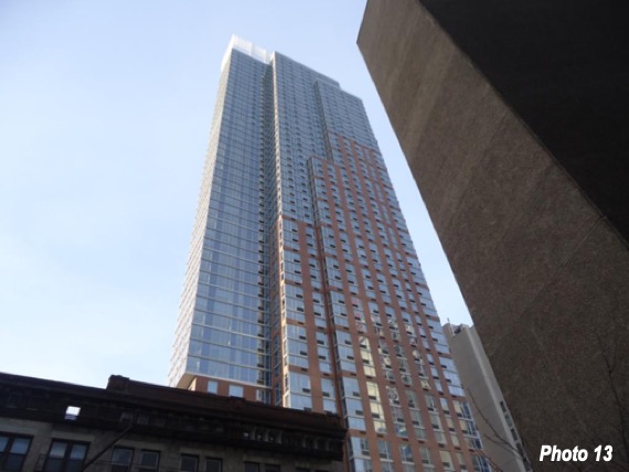 Lower Brooklyn blocks of mid rise buildings