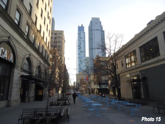 Lower Brooklyn blocks of mid rise buildings