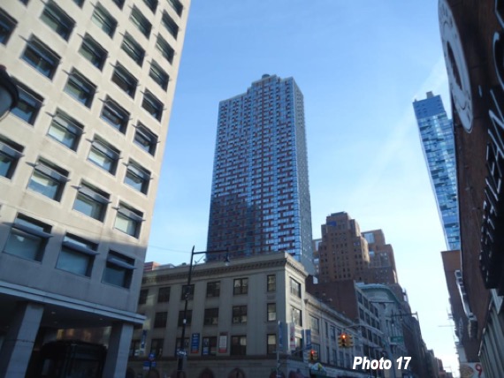 Lower Brooklyn blocks of mid rise buildings