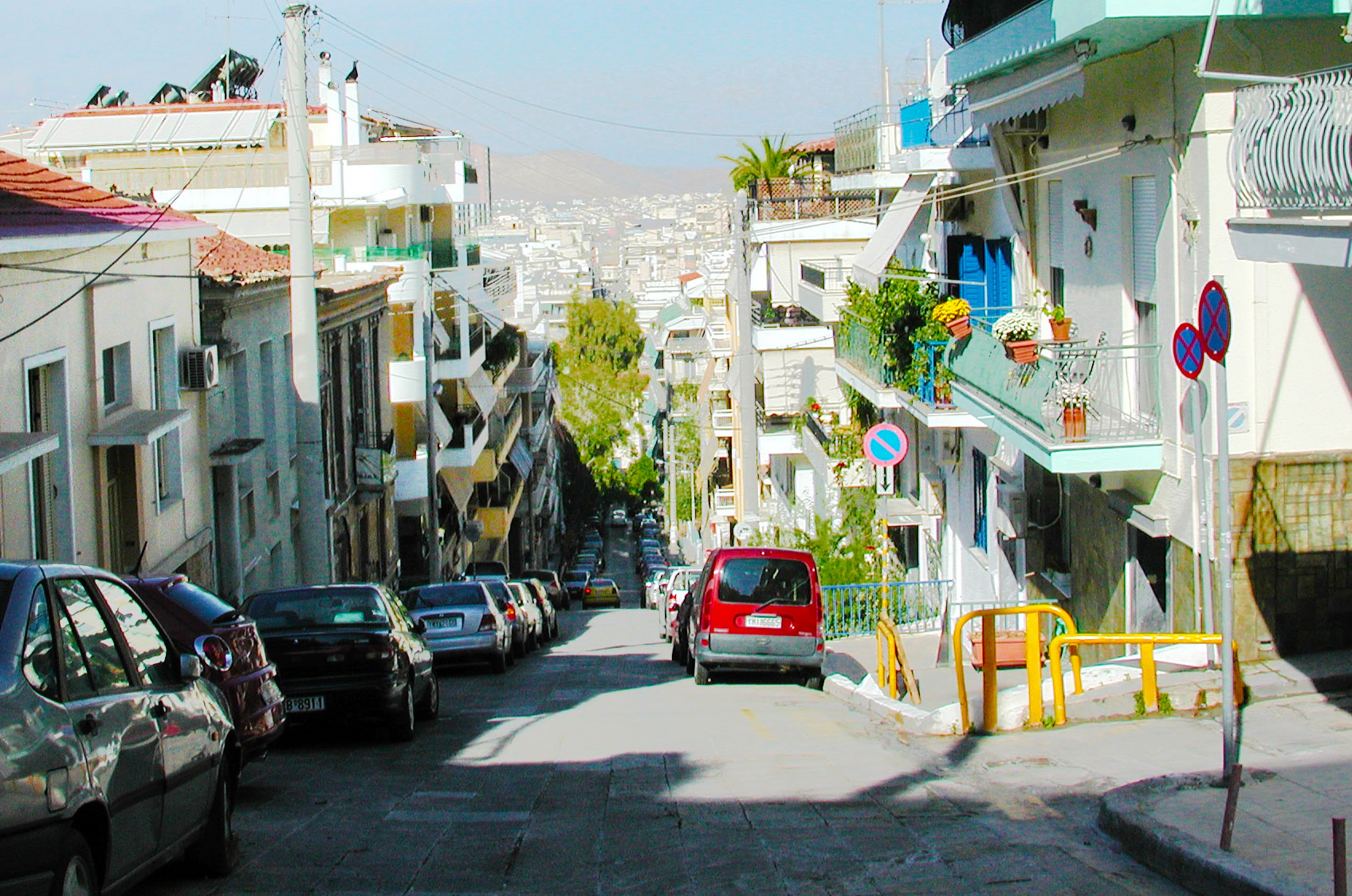 Street in Piraeus