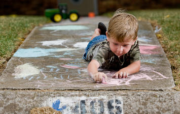 Chalked sidewalk by kid.jpg