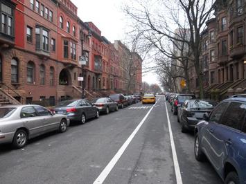 Harlem; abike lane near Mount Morris Park.jpg