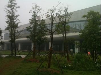 High Speed Rail Station; Zhuzhou China.jpg