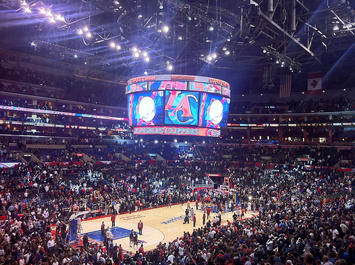 Staples Center; LA Clippers Vs the Miami Heat.jpg Staples Center; LA Clippers Vs the Miami Heat.jpg