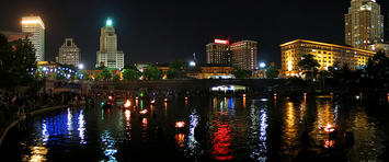 Waterfire; Waterplace Park.jpg