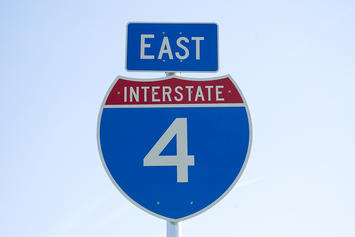 bigstock-Interstate--East-Road-Sign-4971