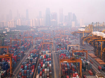 Port Singapore Pictures on The Future Of A Hub  Can Singapore Stay On Top Of The Game