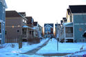 New Urban townhomes, Six Corners, Chicago.jpg