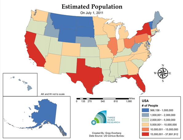 United States Adult Population 47