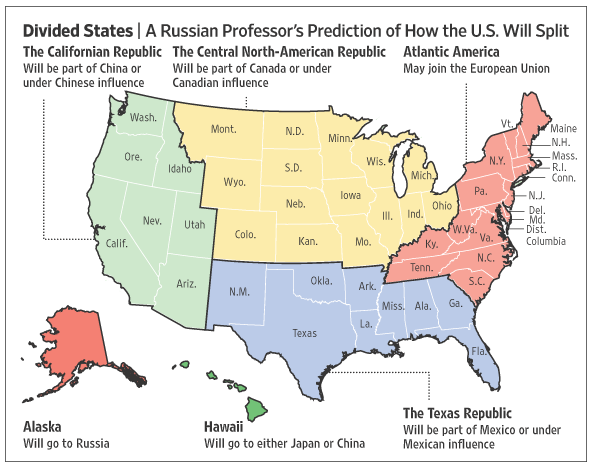 east coast  states