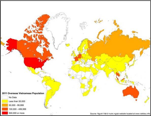 Overseas Vietnamese Population