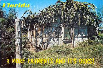 Florida vintage postcard-3 more payments2925909072_3d559315e9.jpg