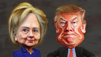 Hillary_Clinton_vs._Donald_Trump_-_Caricatures.jpg Hillary_Clinton_vs._Donald_Trump_-_Caricatures.jpg