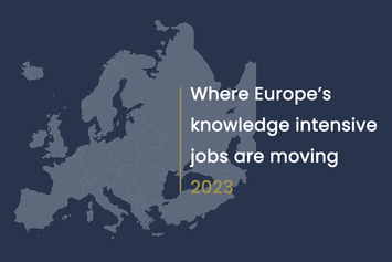 Zināšanu ietilpīgas darba vietas pārceļas uz Eiropas austrumu un rietumu daļām