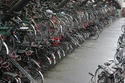 Bike storage; Leiden Train Sta, Netherlands.jpg